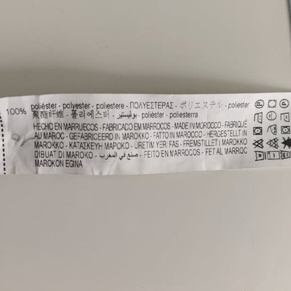 Zara Black Halter Crop Top – Size Small | New - Picture 4 of 4